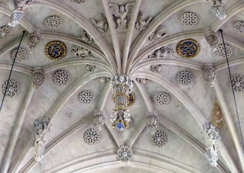 Paris St Etienne Du Roule Keystone Arcs Gothic