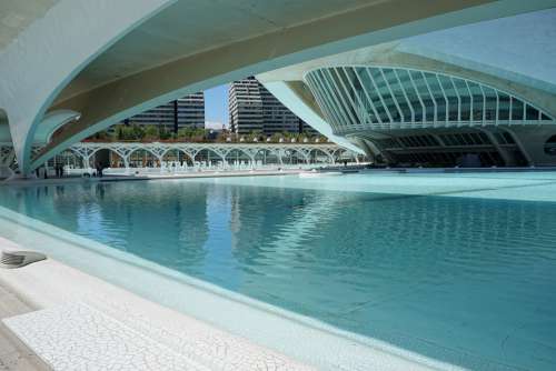 Valencia Spain Architecture Building