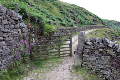 Hill Green Yorkshire England The North Of England