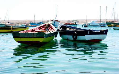 Boats Port Sea