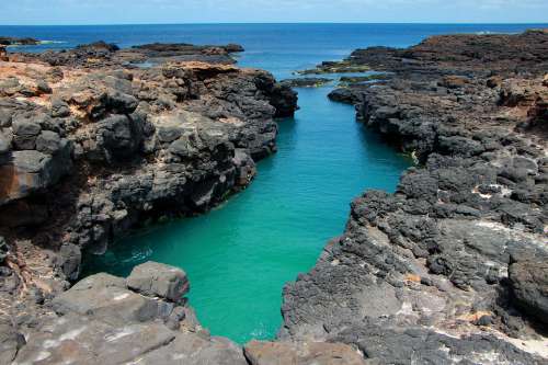 Rocky Sea Landscape