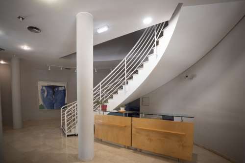Stairs Building Offices
