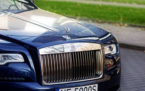 Car Luxury Rolls-Royce Limo Service Auto Vehicle