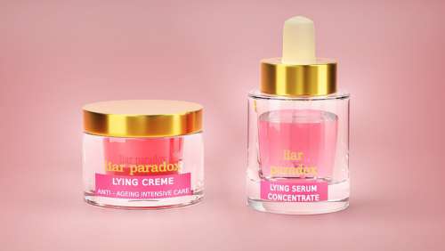 Cosmetics Cream Serum Wellness Beauty Lie Satire