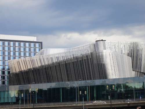 Stockholm Modern Architecture Building