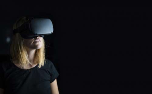 Virtual Reality Women Women In Technology Technology