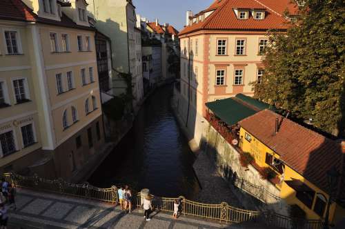 Prague Travel Architecture City Europe European