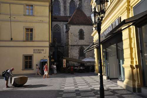 Prague Travel Architecture City Tourism Europe