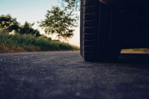 Car Road Tire Asphalt Vehicle Drive Driving