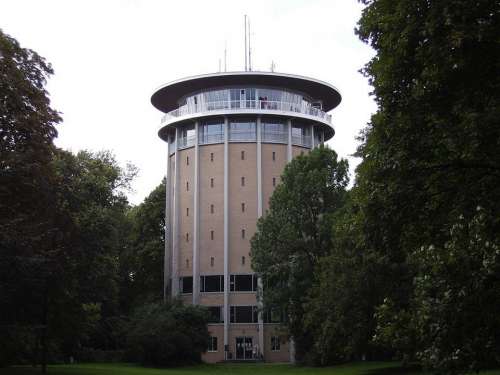 Aachen Belvedere Rotating Tower Lousberg Tower