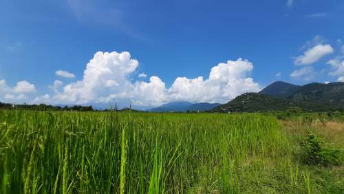 Nature Sky Mountain Clouds