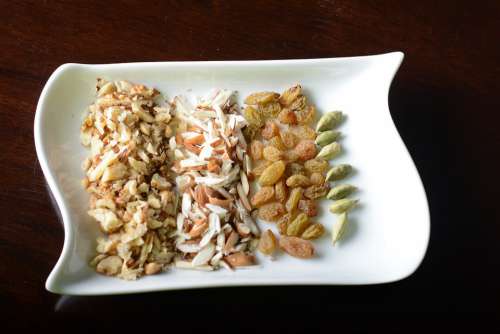 Recipe Dry Fruits Almond Nuts Food Dry Cashew