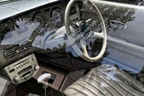 Nissan Figaro Interior Auto Oldtimer Youngtimer