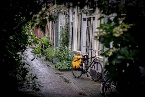 Bicycle Street Street Photography Bike City Road