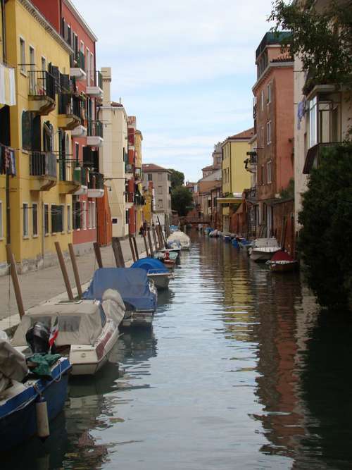 Venice Boat Channel Water