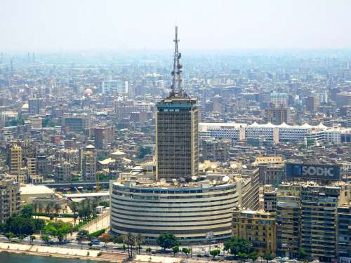 Radio Television Building Cairo