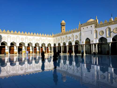 Al-Azhar Cairo Islam Mosque Egypt