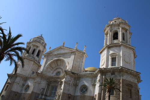 Cathedral Of Cadiz Cadiz Andalusia Spain