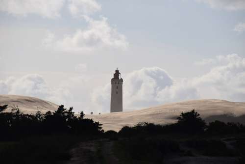 Lighthouse Dune Nature Sand