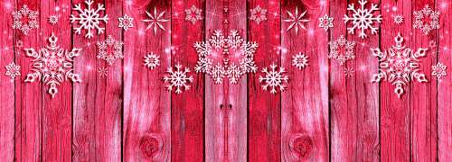 Holiday Fence Banner