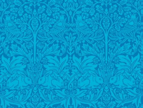 Floral Vintage Wallpaper Pattern