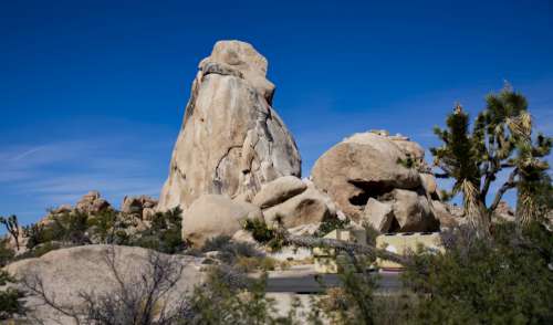 Desert Boulders