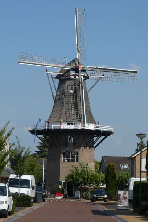 mill netherlands wicks windmill wind turbine