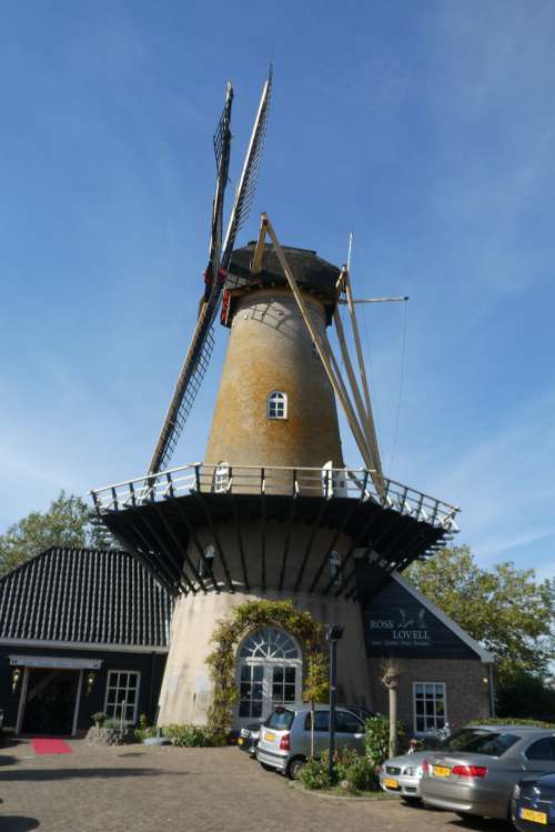 mill netherlands wicks windmill building