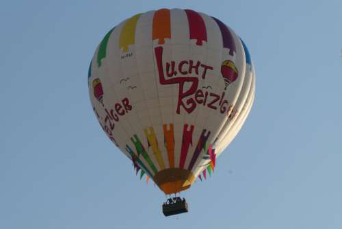 hot air balloon balloon vessel netherlands sky