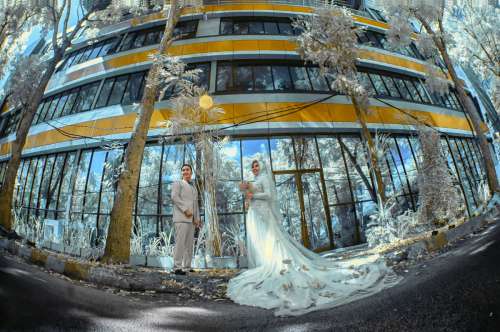 natural fisheye lens reflection photography architecture