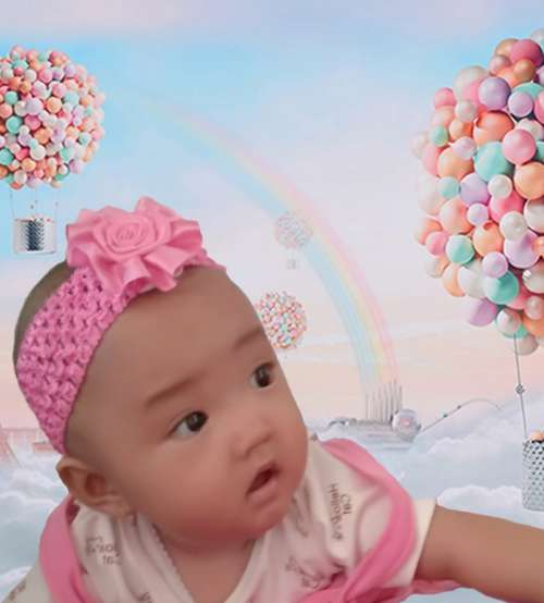 baby cute child pink sweetness