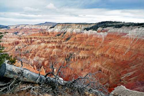 rocky canyon nature scenic view