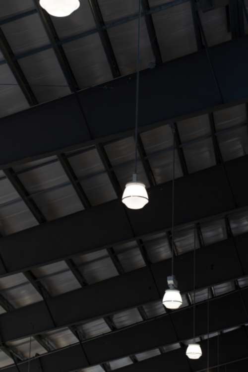 building ceiling abstract interior light