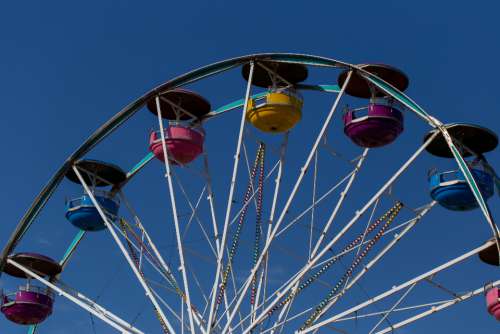 ferris wheel fair ride entertainment amusement