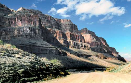 desert canyon cliffs travel nature