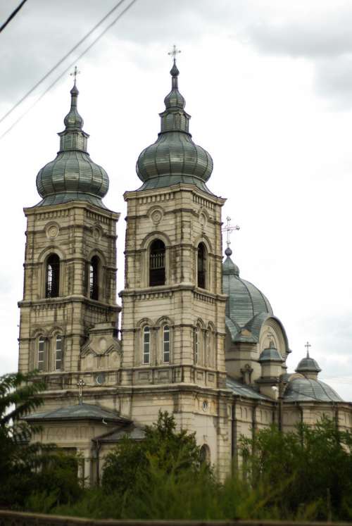 Big Old Orthodox Church