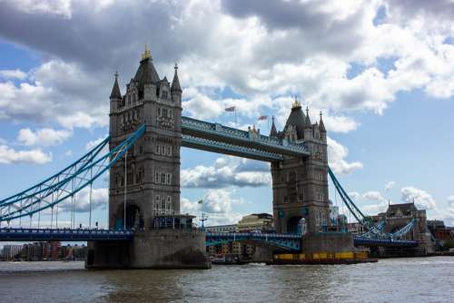 London Bridge On A Sunny Day Photo