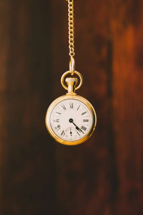 Hanging Pocket Watch Photo