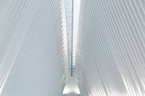 World Trade Centre Station Ceiling Photo