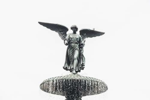 Angel Of The Waters Statue Photo
