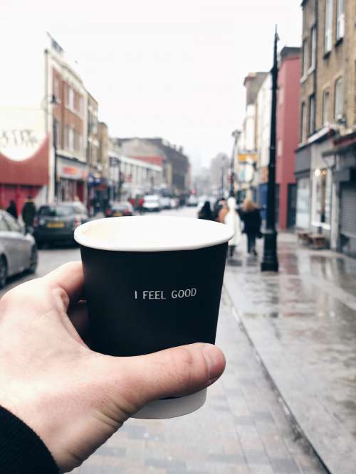 Coffee In The City Photo