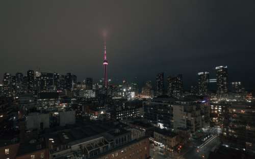 Toronto Cityscape Photo