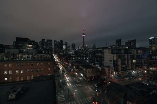 Toronto Nightscape Photo