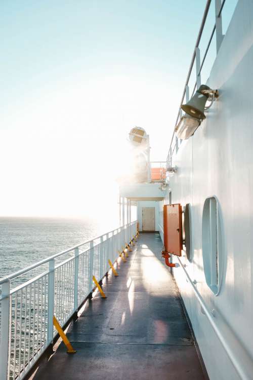 Sunny Morning Sailing Photo