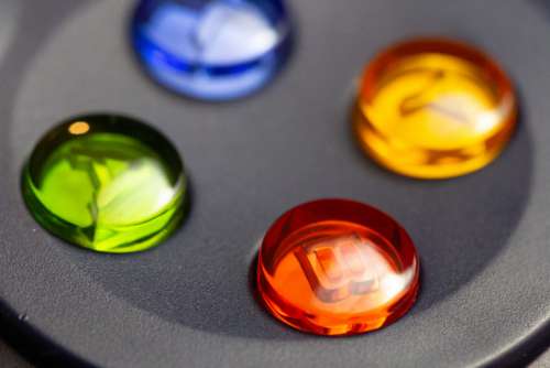 Game Controller Buttons Free Photo