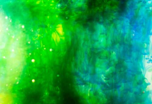 Green Blue Abstract Free Photo