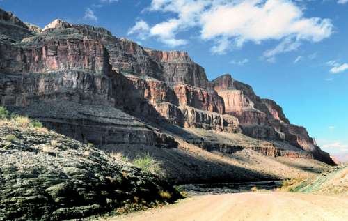 Desert Canyon Cliffs Free Photo