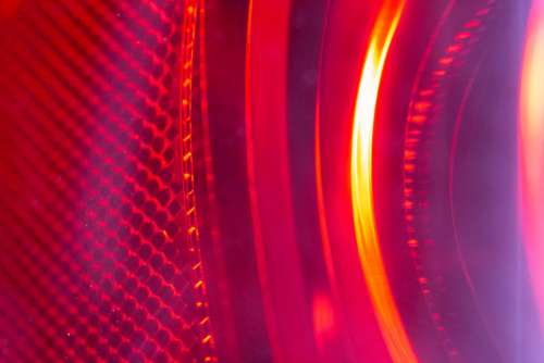 Abstract Red Glow Free Photo