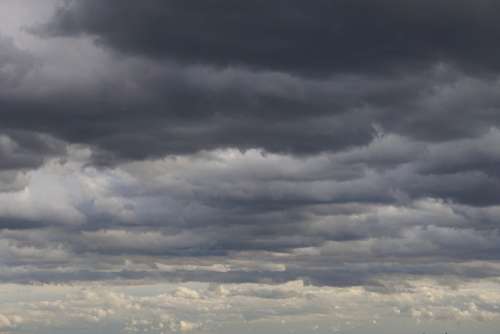 Clouds Sky Gloomy Weather Air Atmosphere