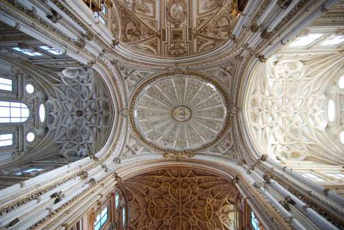 Mezquita Cordoba Andalusia Spain Cathedral